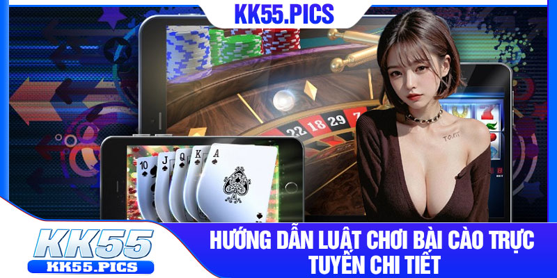 Hướng dẫn luật chơi bài cào trực tuyến chi tiết