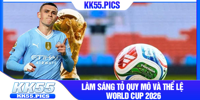 Làm sáng tỏ quy mô và thể lệ World Cup 2026